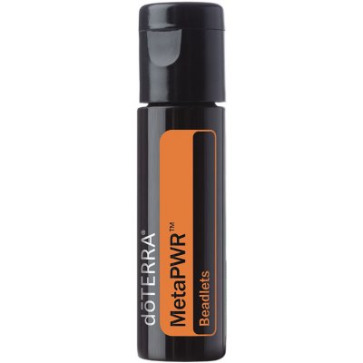 doTerra Esenciální olej MetaPWR beadlets Kuličky 125 ks – Hledejceny.cz