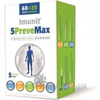 Simply You Imunit 5PreveMax nukleotidy+betaglukan 80 tablet