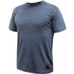 Sensor pánské triko kr.rukáv Merino Lite mottled blue – Zboží Dáma