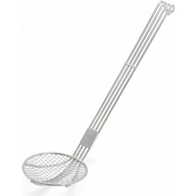 WIRE SKIMMER, EXTRA-STRONG STAINLESS STEEL HANDLE34CM O 12CM – Hledejceny.cz