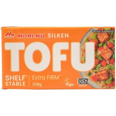 Morinaga Silken Tofu Extra Firm 308 g – Zboží Mobilmania