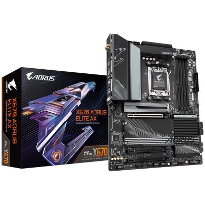 Gigabyte X670 AORUS ELITE AX – Zbozi.Blesk.cz