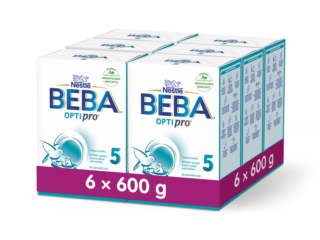 BEBA OptiPro 5 6 x 600 g