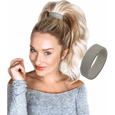 PONY-O Spona na vytváření vysokých culíků - CLASSIC Obsah: Gray – Zboží Dáma