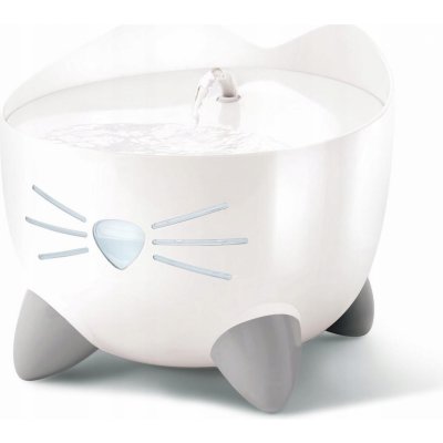 Catit Napáječka s fontánou kov 2500 ml – Zboží Mobilmania