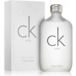 Calvin Klein CK One toaletní voda unisex 100 ml – Sleviste.cz