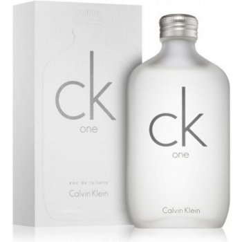 Calvin Klein CK One toaletní voda unisex 100 ml od 500 Kč - Heureka.cz