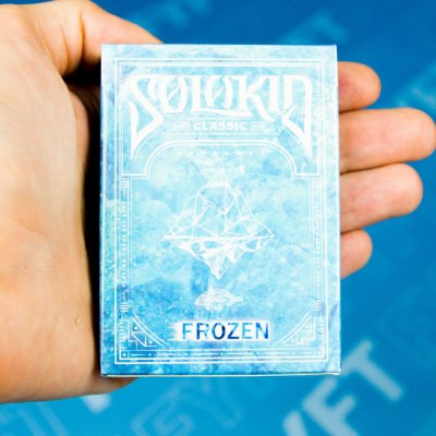 MPC Solokid Frozen balíček sběratelských cardistry hracích karet