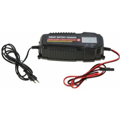 Nabíječka baterie AGM premium - nabíječka autobaterií 12/24V – Sleviste.cz