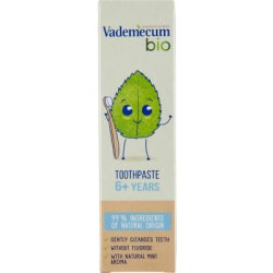 Vademecum Bio zubní pasta pro děti ve věku 6+ 50 ml