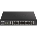 D-Link DGS-1100-24PV2/E D-Link DGS-1100-24PV2 24-Port PoE Gigabit Smart Managed Switch, 12x PoE, PoE budget 100W, fanless – Zbozi.Blesk.cz