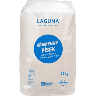 LAGUNA Křemenný písek 25kg – Zboží Mobilmania