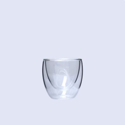 TYGLASS SCB14-80 Termosklenice s dvojitým sklem clear 6 x 80 ml