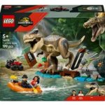 LEGO® Jurassic World 76975 T-rex a útěk po řece – Zboží Živě LEGO® Jurassic World 76975 T-rex a útěk po řece – Zboží Živě