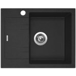Sinks SIGLI600480N74 LINEA 600 Metalblack – Zboží Dáma