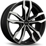 SUPER METAL FIN 9x20 5x120 ET45 dull black polished – Hledejceny.cz