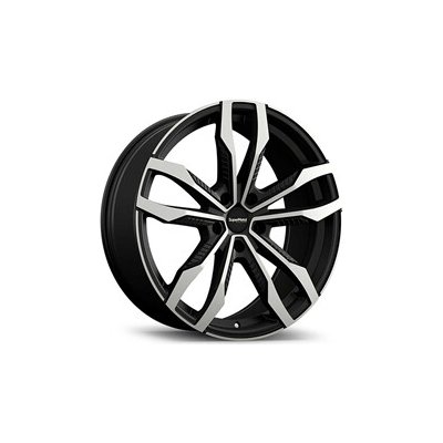 SUPER METAL FIN 9x20 5x120 ET45 dull black polished – Hledejceny.cz