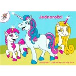 Omalovánky Jednorožci lux – Zboží Mobilmania