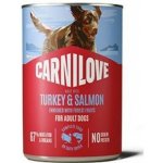Carnilove paté Made with Turkey & Salmon 400 g – Sleviste.cz