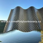 Palram WHB Strong Vlnitý polykarbonát 2,8 mm 1,045 m x 3,5 m bronz 1 ks