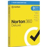 Norton 360 DELUXE 25GB + VPN 1 lic. 3 lic. 2 roky (21435446) – Sleviste.cz