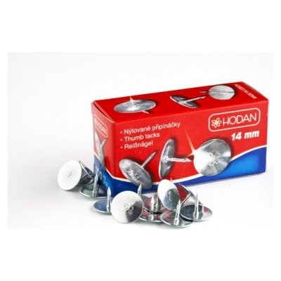 HODAN Připínáčky 14 mm - 100 ks (201) rýsováčky – Zboží Dáma