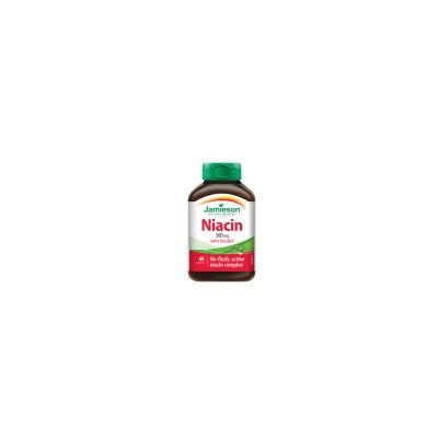 JAMIESON Niacin 500 mg s inositolem 60 tablet