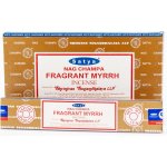Satya PK indické vonné tyčinky Fragrant Myrrh 15 g – Hledejceny.cz