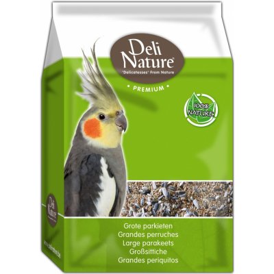 Deli Nature Premium Large Parakeets 1 kg – Zboží Mobilmania