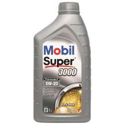 Mobil Super 3000 Formula F 5W-20 1 l