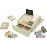 Viga Toys Dřevěná pokladna šedá a bílá – Sleviste.cz