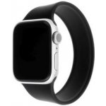 FIXED Elastic Silicone Strap pro Apple Watch 38/40mm XS černý FIXESST-436-XS-BK – Zboží Mobilmania