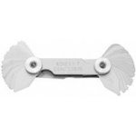 Kinex 1142 - Šablona poloměrová, radiusová 15,5-25mm, ČSN 253816 – Hledejceny.cz