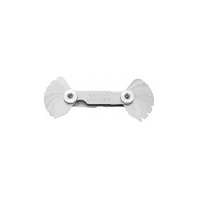 Kinex 1142 - Šablona poloměrová, radiusová 15,5-25mm, ČSN 253816 – Hledejceny.cz