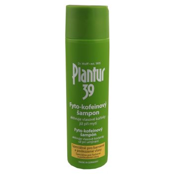 Plantur39 Fyto kofeinový šampon na barevné vlasy 250 ml