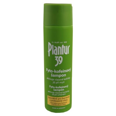 Plantur39 Fyto kofeinový šampon na barevné vlasy 250 ml – Zboží Mobilmania