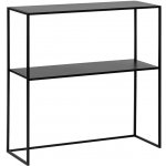 Bizzotto kovový toaletní stolek Alrik černý – Hledejceny.cz