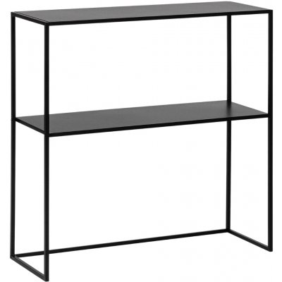 Bizzotto kovový toaletní stolek Alrik černý – Hledejceny.cz