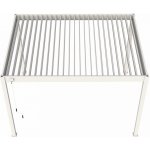 Outdoor Creations Hliníková pergola s lamelami ORION 300x400cm 4 stojky Bílá – Zboží Dáma