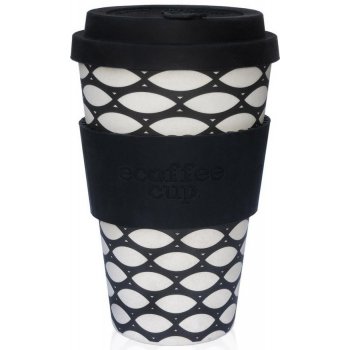 Ecoffee - hrnek na kávu a čaj Basket case 400 ml