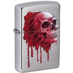 Zippo Benzínový Skull Design – Hledejceny.cz
