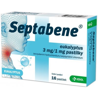 SEPTABENE EUKALYPTUS ORM 3MG/1MG PAS 16 – Hledejceny.cz