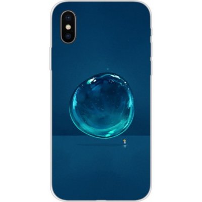 Pouzdro AppleKing Ochranné iPhone XS Max - kapka vody – Hledejceny.cz