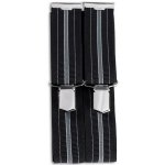 PRYM Šle sportovní, 120 cm, 35 mm, černé/šedé pruhy – Sleviste.cz