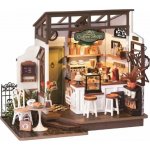 ROBOTIME Rolife DIY House: Kavárna Slow Life s LED osvětlením – Zboží Dáma