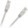 síťový kabel Datacom 1480 Patch, UTP, CAT5E , RJ45, 1,5m, šedý