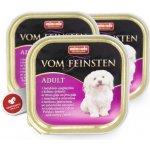 Animonda Vom Feinsten Classic Adult Dog krůtí a jehněčí 150 g – Zboží Mobilmania