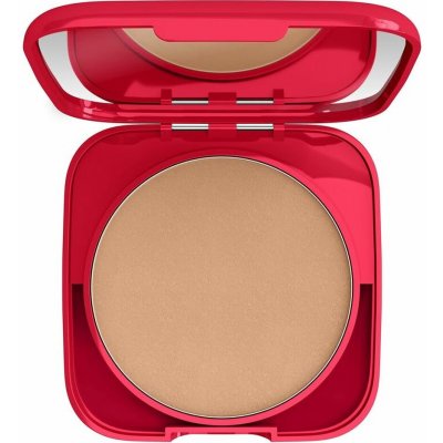 Rimmel London Lasting Finish Powder Foundation pudrový make-up 004 Rose Ivory 10 g – Zboží Mobilmania