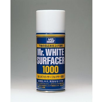 Mr. White Surfacer 1000 stříkací tmel 170g bílý
