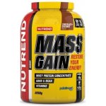 NUTREND MASS GAIN, 2100 g – Zboží Mobilmania